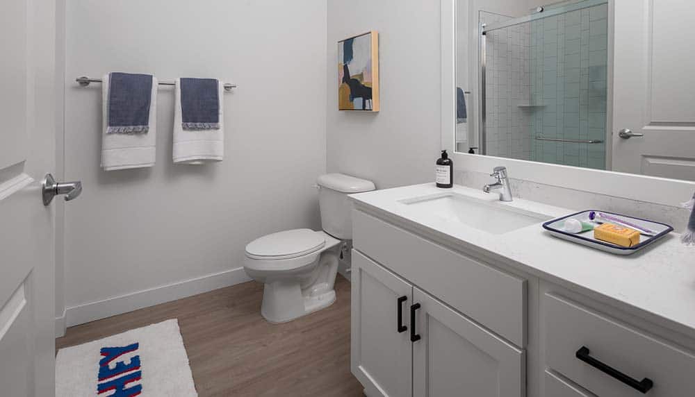 The Laker - Full Bathroom